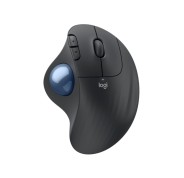 Logitech Ergo M575S Raton Inalambrico Trackball USB 2000dpi - 5 Botones - Uso Diestro - Color Gris Grafito