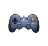 Logitech F310 Mando/Gamepad USB - 10 Botones Programables - Cable de 1.80m - Color Azul