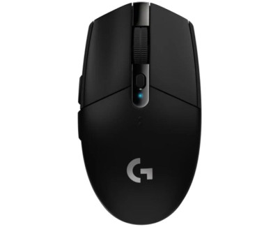 Logitech G305 Lightspeed Raton Gaming Inalambrico USB 1200dpi - 5 Botones - Uso Diestro - Color Negro