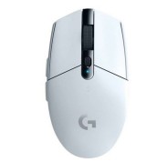 Logitech G305 Lightspeed Raton Inalambrico USB 12000dpi - 5 Botones Programables - Uso Diestro - Color Blanco