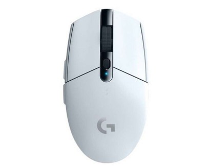 Logitech G305 Lightspeed Raton Inalambrico USB 12000dpi - 5 Botones Programables - Uso Diestro - Color Blanco