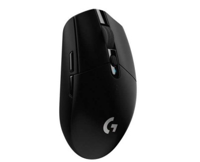 Logitech G305 Lightspeed Raton Inalambrico USB 12000dpi - 5 Botones Programables - Uso Diestro - Color Negro