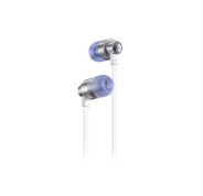 Logitech G333 Auriculares Gaming con Microfono - Adaptador USB-C - Multiplataforma - Altavoces Dinamicos - Jack 3.5mm - Color Blanco/Violeta