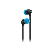 Logitech G333 Auriculares Gaming con Microfono - Adaptador USB-C - Multiplataforma - Altavoces Dinamicos - Jack 3.5mm - Color Negro/Azul