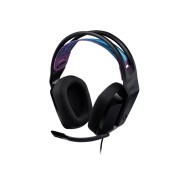 Logitech G335 Auriculares Gaming con Microfono - Adaptador USB-C - Multiplataforma - Altavoces Dinamicos - Jack 3.5mm - Color Negro