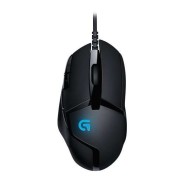 Logitech G402 Hyperion Fury Raton USB 4000dpi - 7 Botones Programables - Iluminacion LED - Uso Diestro - Color Negro