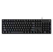 Logitech G413 SE Teclado Mecanico Gaming Retroiluminado - Teclas de Alta Durabilidad - Iluminacion LED Blanca - Anti Ghosting 6 Teclas - Chasis de Aluminio - Conexion USB con Cable 1.8m