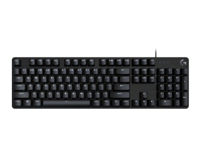 Logitech G413 SE Teclado Mecanico Gaming Retroiluminado - Teclas de Alta Durabilidad - Iluminacion LED Blanca - Anti Ghosting 6 Teclas - Chasis de Aluminio - Conexion USB con Cable 1.8m