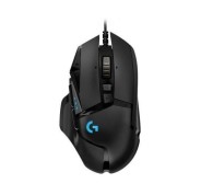 Logitech G502 Hero Raton USB 16000dpi - 10 Botones Programables - Iluminacion LED - Uso Diestro - Cable de 2.10m - Color Negro