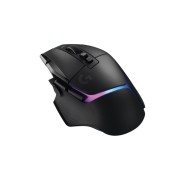 Logitech G502 X Plus Raton Gaming Inalambrico LIGHTSPEED - Sensor HERO 25K 25600 DPI - 13 Botones Programables - Interruptores Hibridos LIGHTFORCE Optico?Mecanicos - RGB LIGHTSYNC 8 Zonas - Autonomia hasta 120h - USB?C - Color Negro