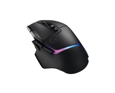 Logitech G502 X Plus Raton Gaming Inalambrico LIGHTSPEED - Sensor HERO 25K 25600 DPI - 13 Botones Programables - Interruptores Hibridos LIGHTFORCE Optico?Mecanicos - RGB LIGHTSYNC 8 Zonas - Autonomia hasta 120h - USB?C - Color Negro