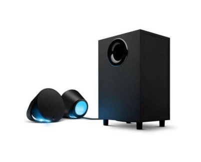 Logitech G560 Lightsync Altavoces 2.1 Bluetooth - 240W - Iluminacion RGB - USB, Entrada Jack 3.5 mm - Color Negro