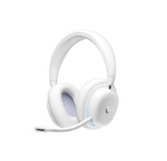 Logitech G735 Auriculares Gaming Inalambricos DTS 7.1 con Microfono - Tecnologia Lightspeed - Autonomia hasta 56h - Compatibilidad Dolby Atmos - Color Blanco