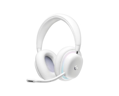 Logitech G735 Auriculares Gaming Inalambricos DTS 7.1 con Microfono - Tecnologia Lightspeed - Autonomia hasta 56h - Compatibilidad Dolby Atmos - Color Blanco