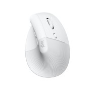 Logitech Lift for MAC Raton Vertical Bluetooth e Inalambrico USB 4000dpi - 5 Botones - Uso Diestro