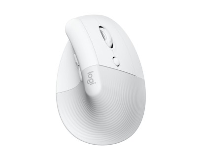 Logitech Lift for MAC Raton Vertical Bluetooth e Inalambrico USB 4000dpi - 5 Botones - Uso Diestro