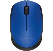 Logitech M171 Raton Inalambrico 1000dpi - 3 Botones - Uso Ambidiestro - Color Azul