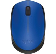 Logitech M171 Raton Inalambrico 1000dpi - 3 Botones - Uso Ambidiestro - Color Azul