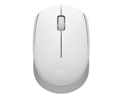 Logitech M171 Raton Inalambrico 1000dpi - 3 Botones - Uso Ambidiestro - Color Blanco