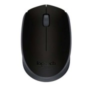 Logitech M171 Raton Inalambrico 1000dpi - 3 Botones - Uso Ambidiestro - Color Negro