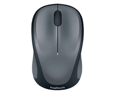 Logitech M235 Raton Inalambrico 1000dpi - 3 Botones - Uso Ambidiestro - Color Gris