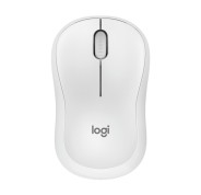 Logitech M240 Silent Raton Bluetooth - 3 Botones - Uso Ambidiestro - Color Blanco Crudo