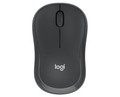 Logitech M240 Silent Raton Bluetooth - 3 Botones - Uso Ambidiestro - Color Grafito