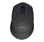 Logitech M280 Raton Inalambrico 1000dpi - 3 Botones - Uso Diestro - Color Negro