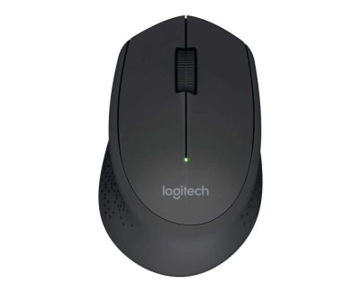 Logitech M280 Raton Inalambrico 1000dpi - 3 Botones - Uso Diestro - Color Negro