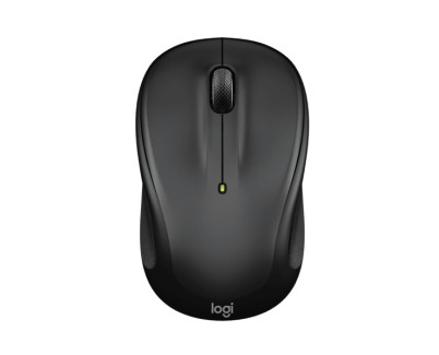 Logitech M325S Raton Inalambrico 1000dpi - 5 Botones - Uso Ambidiestro - Color Gris Oscuro