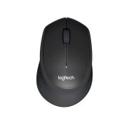 Logitech M330 Silent Plus Raton Inalambrico USB 1000dpi - Silencioso - 3 Botones - Uso Diestro - Color Negro