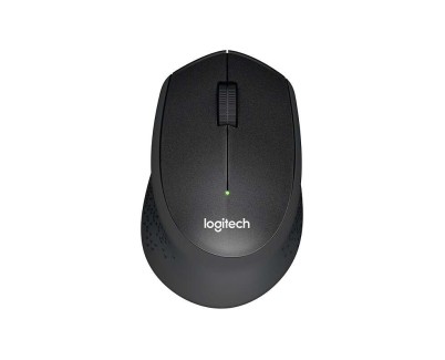 Logitech M330 Silent Plus Raton Inalambrico USB 1000dpi - Silencioso - 3 Botones - Uso Diestro - Color Negro