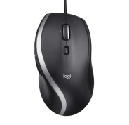 Logitech M500s Raton USB 4000dpi - 5 Botones - Uso Diestro - Color Negro