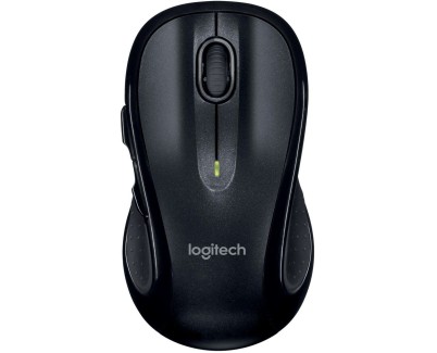 Logitech M510 Raton Laser Inalambrico USB 1000dpi - 7 Botones Programables - Uso Diestro - Color Negro