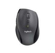 Logitech M705 Marathon Raton Laser Inalambrico 1000dpi - 7 Botones - Uso Diestro - Color Gris
