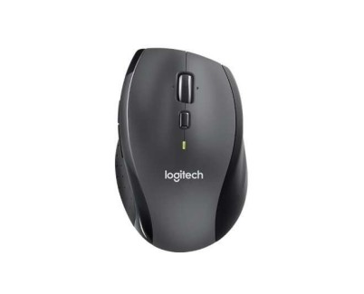 Logitech M705 Marathon Raton Laser Inalambrico 1000dpi - 7 Botones - Uso Diestro - Color Gris