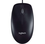 Logitech M90 Raton USB 1000dpi - 3 Botones - Uso Ambidiestro - Color Negro