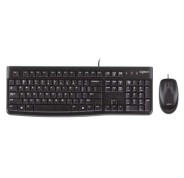 Logitech MK120 Pack USB Teclado + Raton 1000dpi 3 Botones - Uso Ambidiestro - Portugues