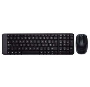 Logitech MK220 Pack Inalambrico Teclado K220 + Raton M150 3 Botones - Uso Ambidiestro - Portugues