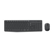 Logitech MK235 Pack Inalambrico Teclado Portugues + Raton 3 Botones - Uso Ambidiestro