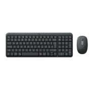 Logitech MK250 Compact Bluetooth Wireless Combo Pack Inalambrico + Raton - Uso Ambidiestro - Indicadores Led - Color Negro