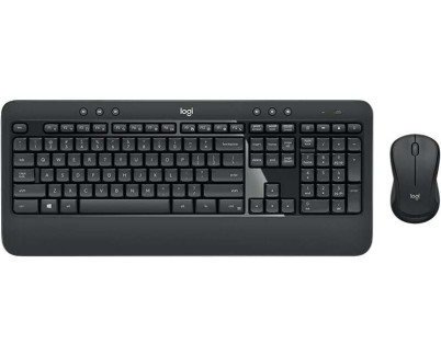 Logitech MK540 Advanced Pack Inalambrico Teclado K540 + Raton M310 3 Botones - Uso Ambidiestro - Color Negro