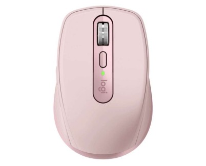 Logitech MX Anywhere 3 Raton Inalambrico USB 4000dpi - 5 Botones - Uso Diestro - Color Rosa Claro