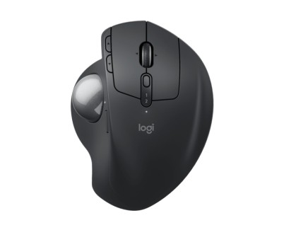Logitech MX Ergo S Raton Inalambrico Trackball 2048dpi - 8 Botones - Uso Diestro - Color Gris Grafito