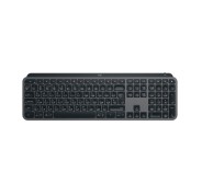 Logitech MX Keys S Teclado Inalambrico Retroiluminado - Iluminacion Inteligente con Sensor de Proximidad - Conectividad Bluetooth y Logi Bolt - Multi Dispositivo - Bateria Hasta 10 Dias - Color Grafito