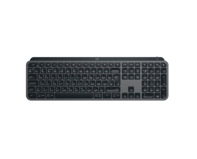 Logitech MX Keys S Teclado Inalambrico Retroiluminado - Iluminacion Inteligente con Sensor de Proximidad - Conectividad Bluetooth y Logi Bolt - Multi Dispositivo - Bateria Hasta 10 Dias - Color Grafito
