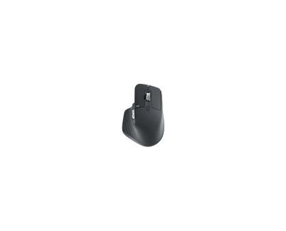Logitech MX Master 3S Raton Inalambrico USB 8000dpi - Recargable - 7 Botones - Rueda de Pulgar - Bateria 500 mAh