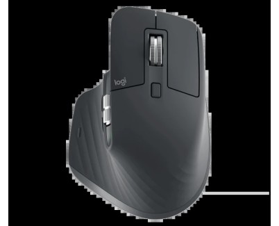 Logitech MX Master 3S Raton Inalambrico USB 8000dpi - Recargable - 7 Botones - Rueda de Pulgar - Uso Diestro