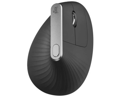 Logitech MX Vertical Raton Ergonomico Avanzado 4000dpi - Angulo Vertical de 57º - 4 Botones Programables - Uso Diestro - Color Negro