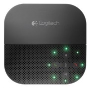 Logitech P710E Altavoz Portatil USB - Bluetooth - NFC - Autonomia hasta 15h - Soporte Integrado - Controles Tactiles - Manos Libres - Color Negro